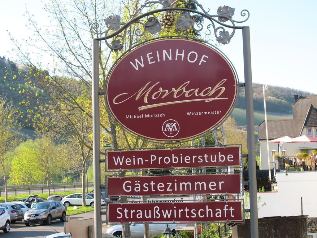 Weinhof Michael Morbach Hotel Zeltingen-Rachtig Eksteriør billede