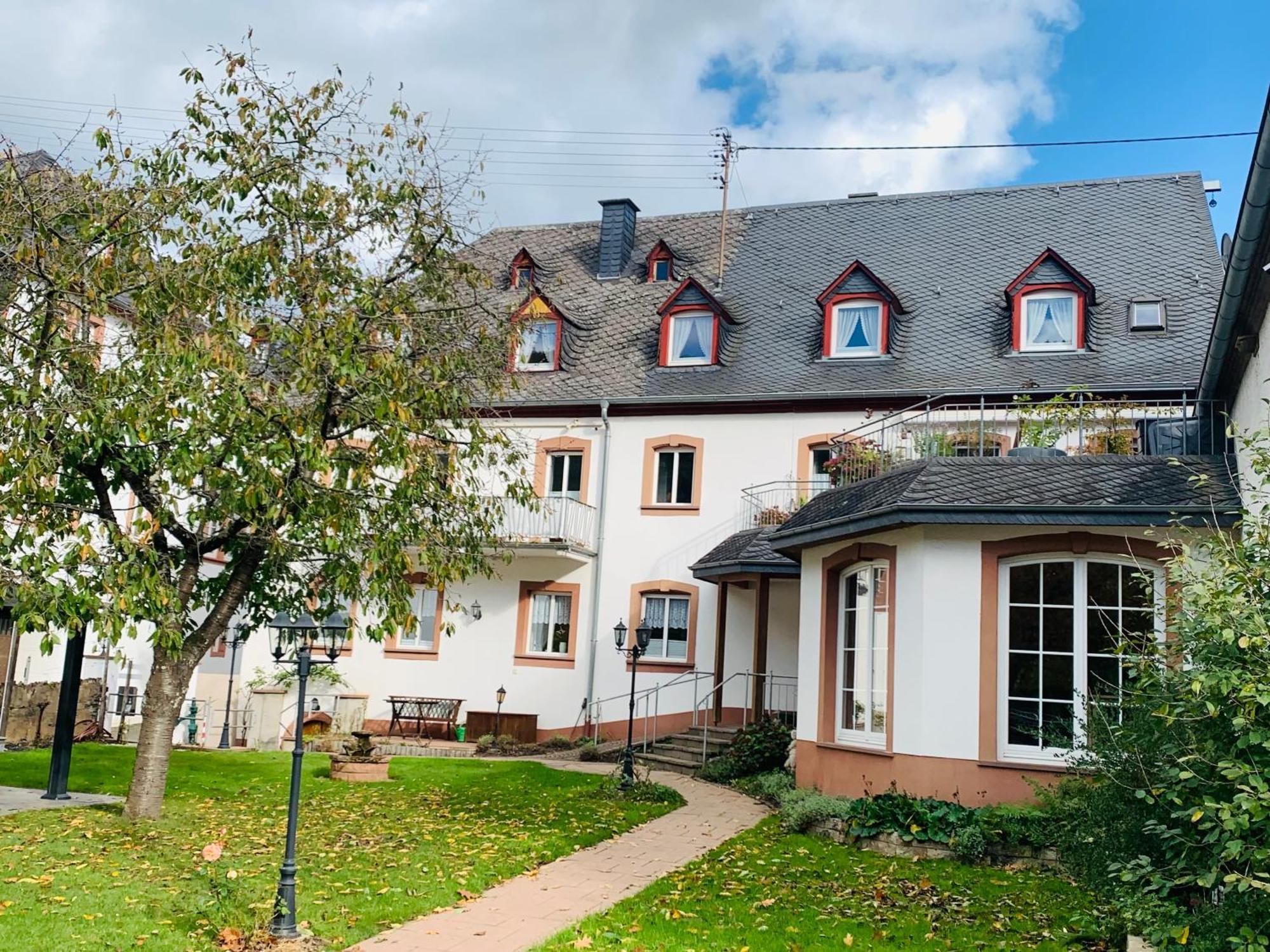 Weinhof Michael Morbach Hotel Zeltingen-Rachtig Eksteriør billede