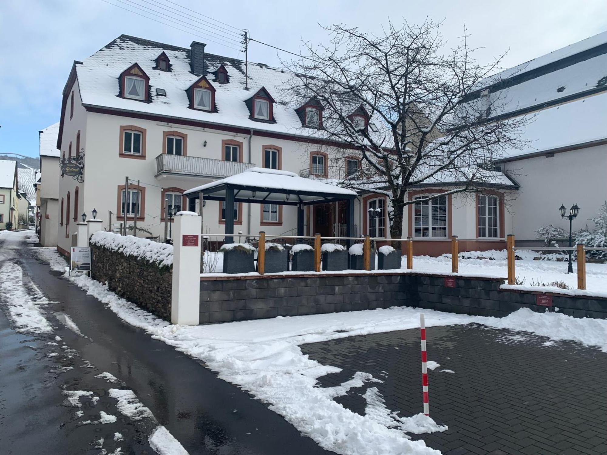 Weinhof Michael Morbach Hotel Zeltingen-Rachtig Eksteriør billede