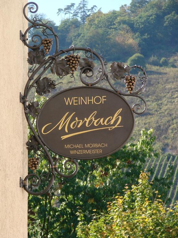 Weinhof Michael Morbach Hotel Zeltingen-Rachtig Eksteriør billede